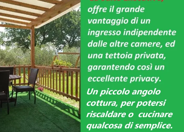 Bed and Breakfast Le Cerque Spoleto